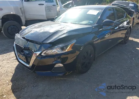 2020 Nissan Altima S Fwd z USA, uszkodzony, nr VIN 1N4BL4BV1LC115599